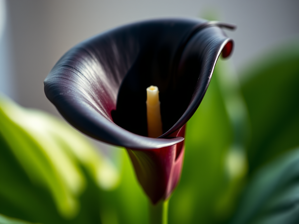 Flores negras y góticas: la estética Dark que está de moda