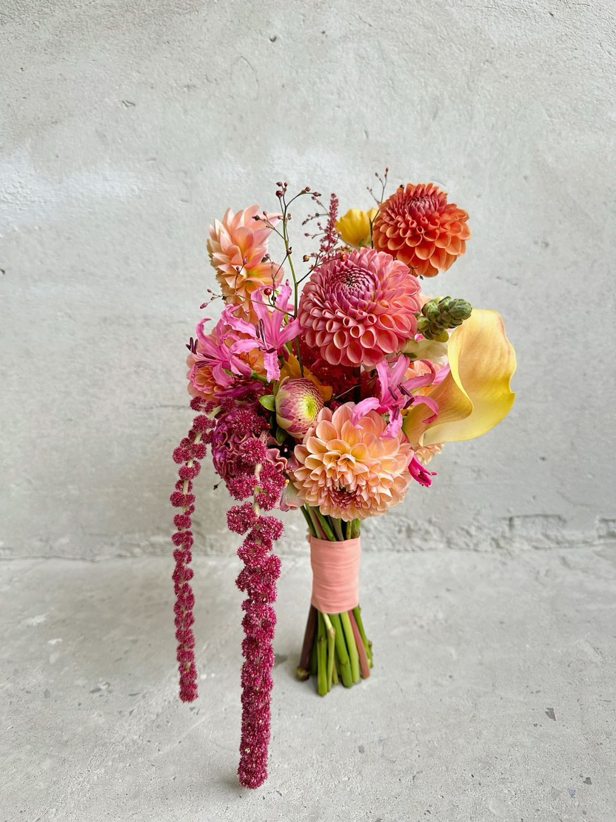 La revolución del ramo asimétrico